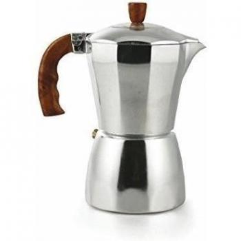 Galileo Casa 2176161 Cafetera con Asa de Madera