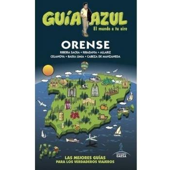Orense: ORENSE GUÍA AZUL - García, Jesús/ledrado, Paloma