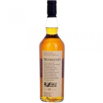 Benrinnes 15 Years Old FLORA & FAUNA Speyside Single Malt 43% Vol. 0,7l