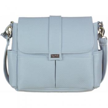 Bolsa de canastilla Rosy Fuentes - Canastilla para bebé, diseño elegante y funcional, fabricada en material resistente, con múltiples compartimentos para organizar artículos del bebé, incluye asas cómodas para llevar, fácil de limpiar y mantener