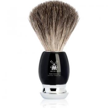 Mühle Vivo Black Pure Badger Shaving Brush
