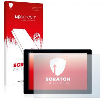 upscreen Protector Pantalla Compatible con Sony Xperia Z4 Tablet Película Protectora – Transparente, Anti-Huellas