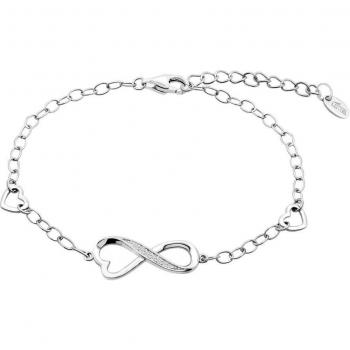 Pulsera Lotus Silver LP3616-2/1 Fantasy de Plata con Circonitas y Motivo Infinito para Mujer