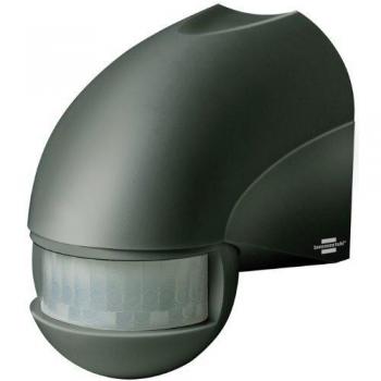 Detector de Movimiento Infrarrojo PIR 180 IP44 Anthracita 12m