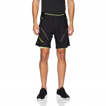 Dynafit Hombre Ultra 2 in1 Pantalones Cortos, Hombre, Ultra 2in1 Shorts Herren, Asphalt 1/4560