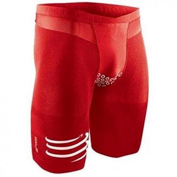 Compressport Pantalones Cortos Brutal Rojo Rojo - rojo Talla:medium
