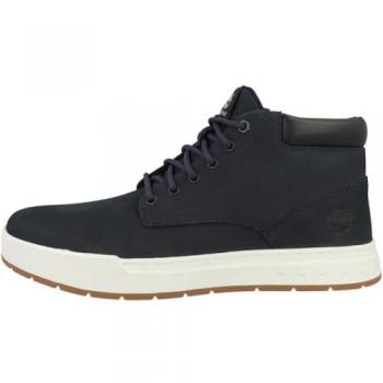 Botas de cuero Timberland Maple Grove Chukka para hombre en azul océano, talla 43