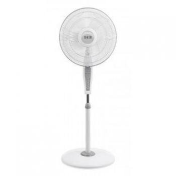 Ventilador de Pie 50W Blanco 40cm con Alta Potencia (Mod. VP40MD)
