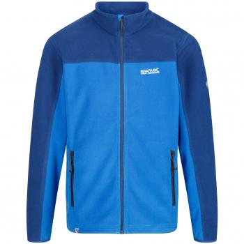 Regatta Stanton II Forro Polar con Cremallera Completa para Hombre, Hombre, Color Oxford Blue/Prussian, tamaño Large