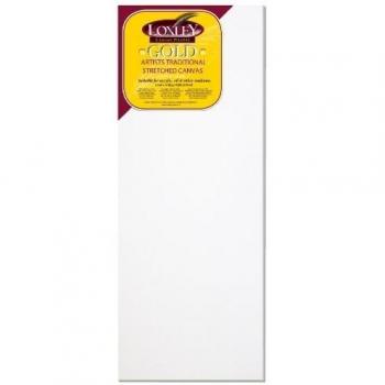 Loxley Gold LCM-3614 - Lienzo preestirado, color blanco
