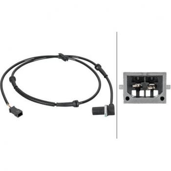 Sensor ABS HELLA 6PU 012 806-831
