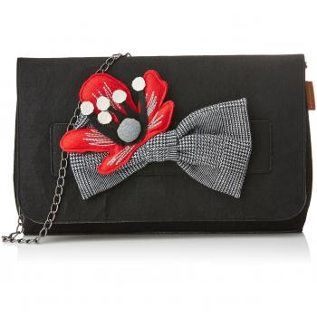 Mamatayoe Gallo, Bolso de Mano para Mujer, Negro