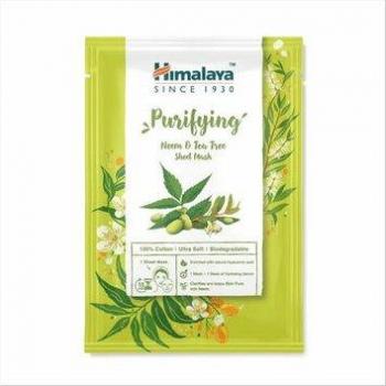 Mascarilla Purificante Neem & Árbol del Té 30ml - Himalaya Herbals