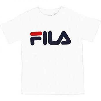 Fila T-Shirt 687196 Bambino Bianco 122/128