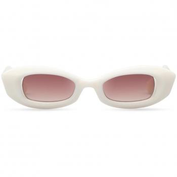 Dita Aeova DTS729-A-02 Anteojos de Sol para Mujer Blancas, Lentes de Sol Para Mujer Blancos, Gafas de Sol para Mujer Blancas