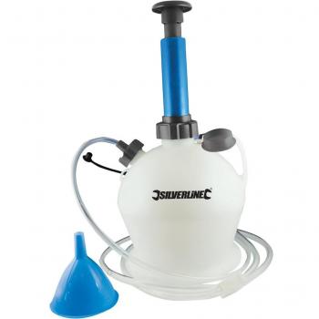 Silverline 104616 - Bomba Extractora De Aceite Y Líquidos 4 Litros