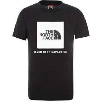 The North Face Camiseta NIÑO Negro NF0A3BS2 Negro S