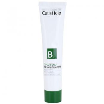 CutisHelp Dolor-End Hemp Pain Relief Ointment for Muscles and Joints 75ml