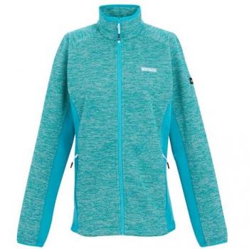Regatta Women's Highton IV Full Zip Fleece Jacket - Tahoe Blue, Size 18