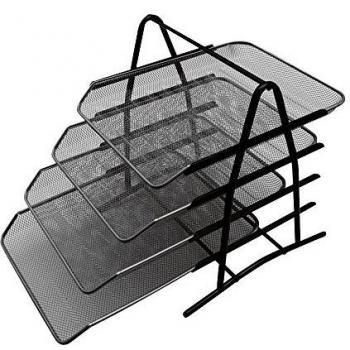 MP PA908 - Organizador de oficina, 4 bandejas