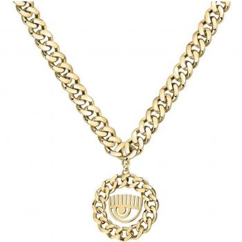 Collar Chiara Gioielli Chain de Latón Dorado