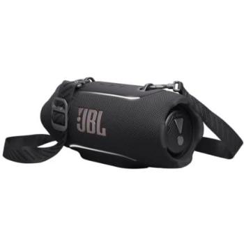 Altavoz Portátil Bluetooth JBL Xtreme 5 Negro - Resistente al Agua, Autonomía de 28 h, Iluminación Ambiental, Correa para Hombro