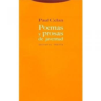 Poemas Y Prosas De Juventud - Paul Celan
