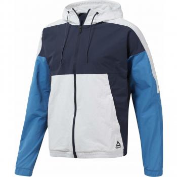 Reebok Myt Woven Jacket Chaqueta, Hombre, hernvy, L