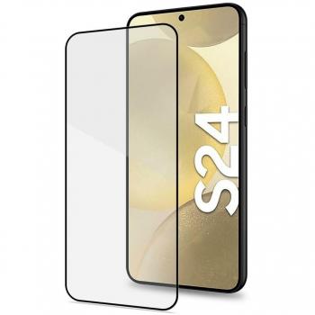 Protector de Pantalla Celly FULLGLASS1065BK Galaxy S24