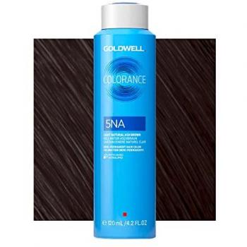 Goldwell Colorance Demi-Permanent Hair Color 5NA Marrón ceniza claro natural 120 ml