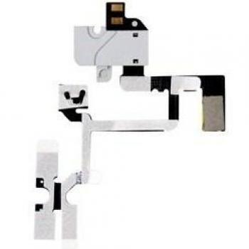 Conector Flex de Audio Blanco