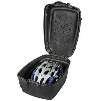 M-Wave Amsterdam Easy - Caja para bicicleta, color negro, talla 43.5 x 31 x 22 cm, 18 Liter