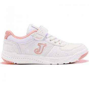 Zapatillas deportivas de niña Joma WHARW2413V rosa de piel sintética