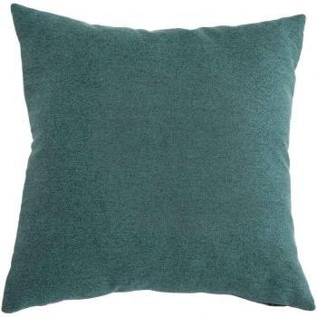 Cojín decorativo Chenilla Nube Verde 45x45 cm