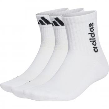 adidas Performance Light Mid Socks (Pack of 3)
