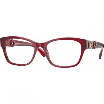 Versace VE3306 388 Armazones para Mujer Rojas