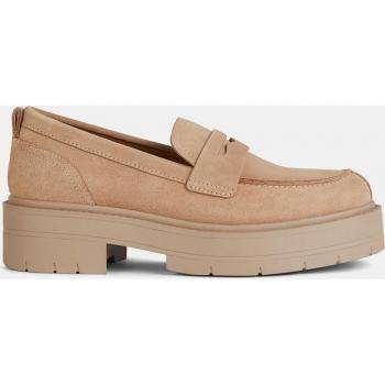 Mocasines Geox Spherica de mujer en ante con suela volumen