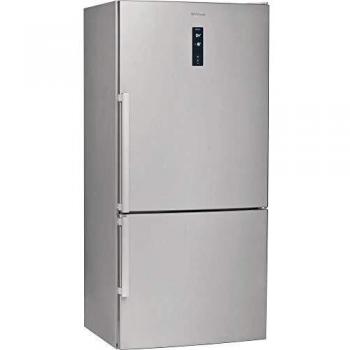 FRIGO COMBI INOX NO FROST WHIRLPOOL W84BE 72 X 1860X840MM.CLA.A++