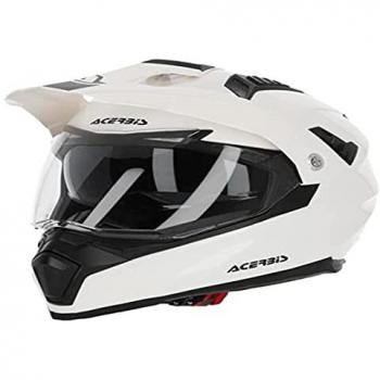 Acerbis Casco Adventure Flip FS-606 Negro 2023 Motocross XL 2XL