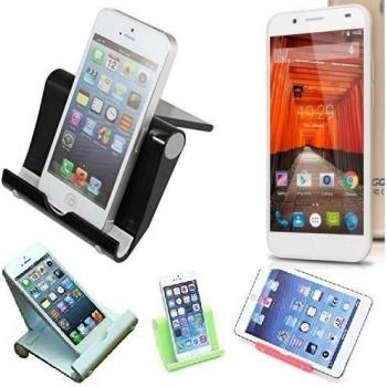 Escritorio Soporte universal dock para Swees Godon X589, negro, fuerte, ligero y compacto | Multi-ángulo del sostenedor del soporte portátil para tabletas, e-readers y smartphones Fold-Up Docking Station cuna del muelle turística montaje muelle Viajes 