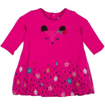 Catimini Robe Boule Pour, Vestido para Bebés, Rosa