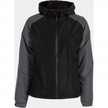 Joma Explorer Women's Waterproof Jacket Anthracite Black