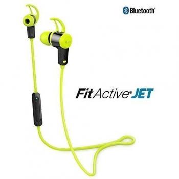 iLuv Fit Active Jet estéreo Deporte Auriculares Bluetooth Auriculares Verde