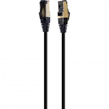 Gembird PP8-LSZHCU-BK-3M cable de red Negro Cat8 S/FTP (S-STP)