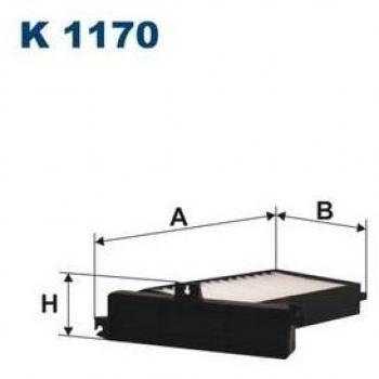 Filtron K1170 Sistema de Calefacción