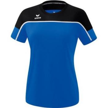 Erima Change Women's Short Sleeve Jersey - Blue/Black