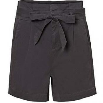 Vero Moda Vmeva HR Paperbag Cot Shorts Noos Ga Bermudas, Fantasma, XS para Mujer