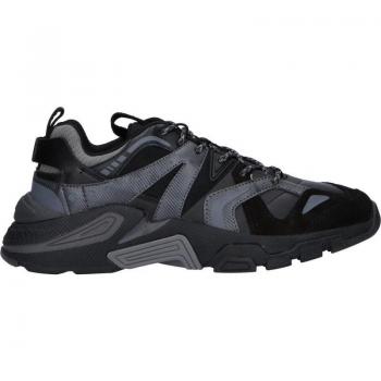 Zapatillas deportivas GEOX T94BTA 01422 T01 C9310 BLACK-STONE para Mujer, Hombre y Niño