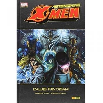 Astonishing X-Men. Cajas Fantasma - Ellis/bianchi