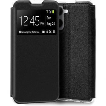 Funda Flip Cover Liso Negra para Realme 10
